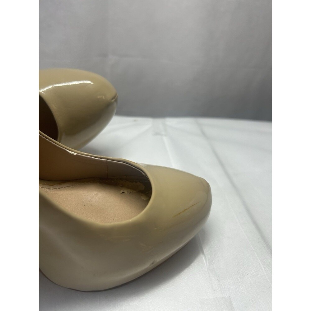 Steve Madden Theresa Heels Pumps Women’s Size 8 Beige - Picture 8 of 11